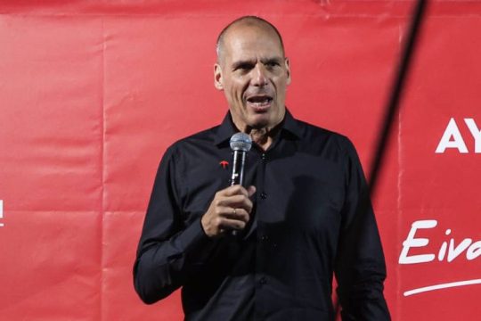 Διαγραφή γραμμή-γραμμή του προϋπολογισμού Μητσοτάκη βλέπει ο Γ. Βαρουφάκης