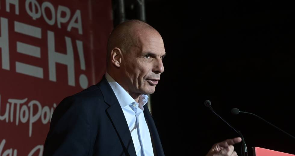Στήριξη Βαρουφάκη στην «Ανυπότακτη Αττική»
