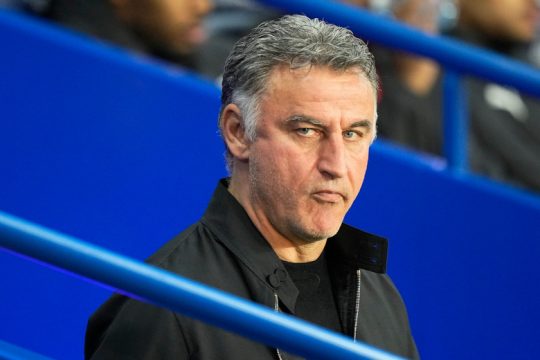 Υπό κράτηση ο προπονητής της Παρί Σεν Ζερμέν για ρατσιστικές διακρίσεις και σχόλια