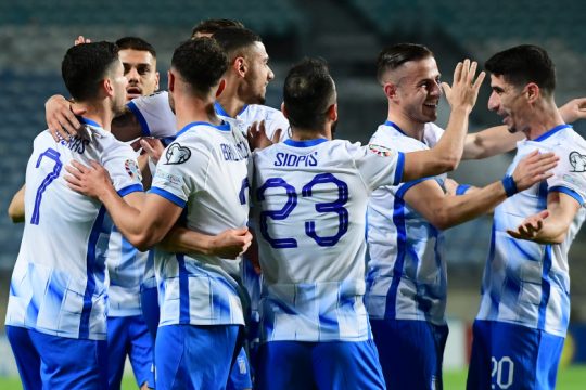Γκάφα ολκής της ΕΠΟ με την εθνική ομάδα!