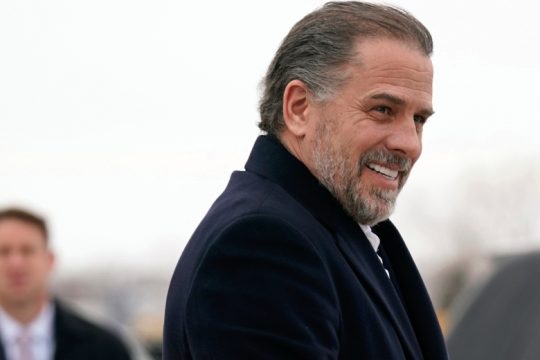 Θα δηλώσει ένοχος για να αποφύγει τη φυλάκιση ο γιος του Μπάιντεν