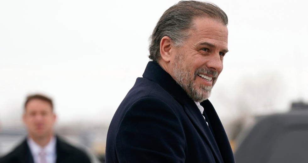 Θα δηλώσει ένοχος για να αποφύγει τη φυλάκιση ο γιος του Μπάιντεν