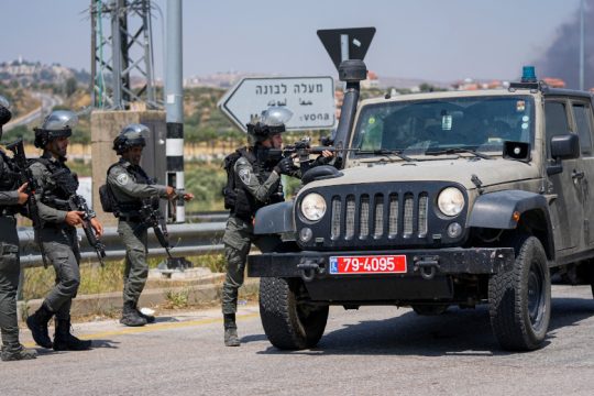 Νεκρός Παλαιστίνιος στη Δυτική Όχθη – Νουθεσίες ΗΠΑ προς το Ισραήλ