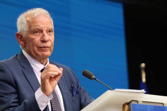 «Ρωγμές στην αξιοπιστία του Πούτιν» είδαν οι Ευρωπαίοι υπουργοί Εξωτερικών