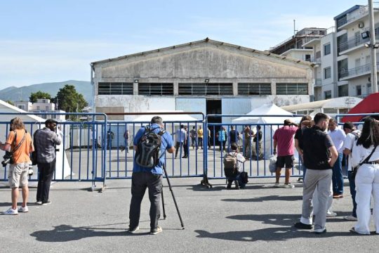 Προθεσμία για να απολογηθούν έλαβαν οι 9 Αιγύπτιοι