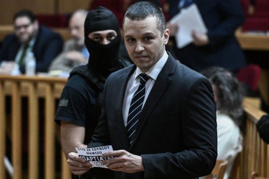 «Παράσταση» Κασιδιάρη για προεκλογική χρήση