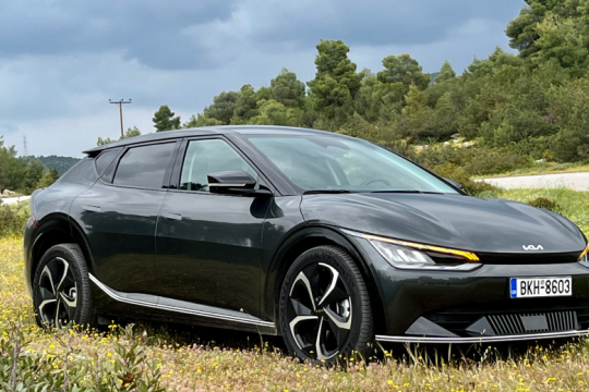 KIA EV6: Ένα βήμα μπροστά