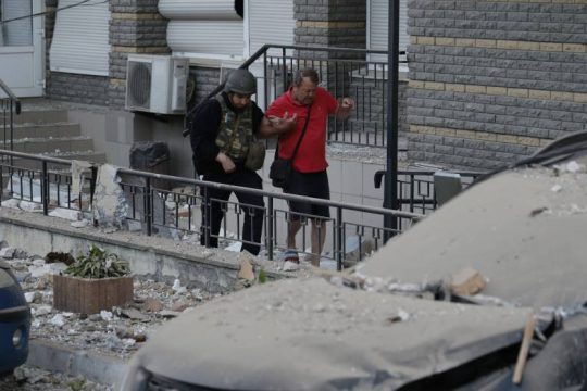 Καθημερινές οι ρωσικές επιδρομές στο Κίεβο