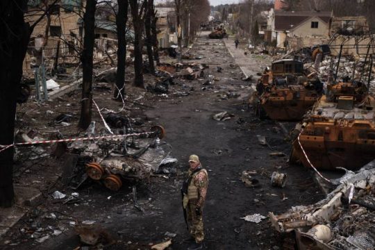 Συντριβή drone στη Ρωσία, αναφορές για αντεπίθεση της Ουκρανίας σε τέσσερις περιοχές της