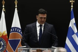 Για «ιερό καθήκον» μίλησε ο Β. Κικίλιας