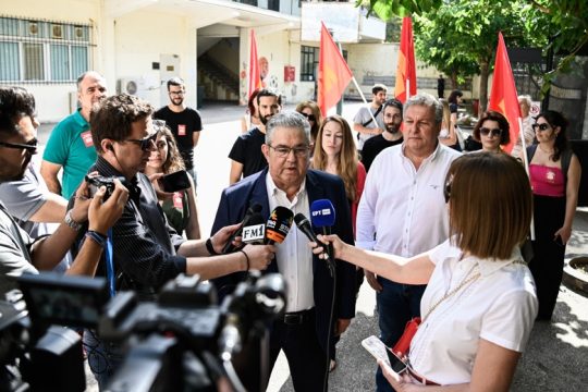 Δεύτερο κόμμα στη Σάμο το ΚΚΕ