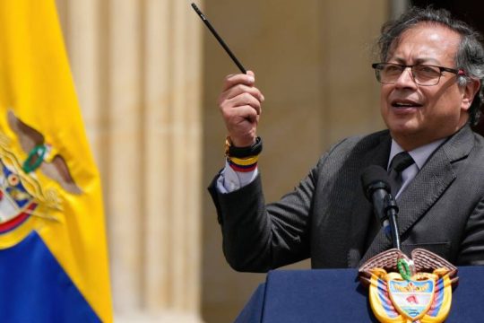 Επίθεση Κολομβίας κατά της Ρωσίας για τον τραυματισμό Κολομβιανών στην Ουκρανία