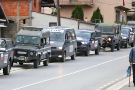 Έφτασαν στο Κόσοβο 500 Τούρκοι στρατιώτες