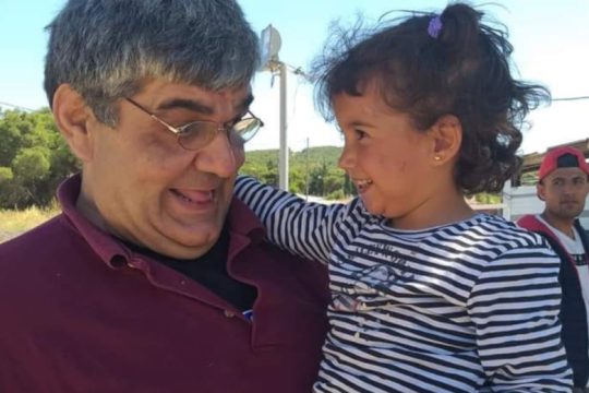 Το τελευταίο αντίο στο Δημήτρη Κουρουκλή
