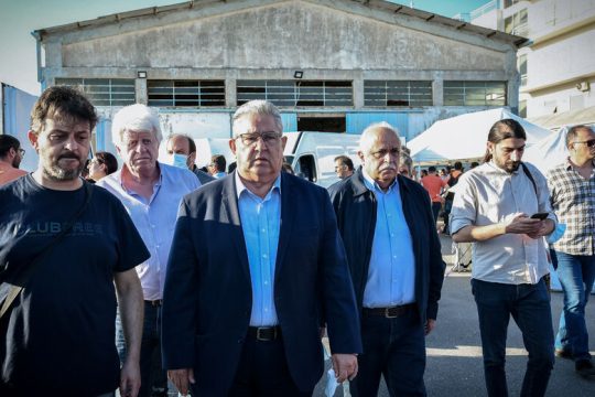 ΚΚΕ: κατά της Ε.Ε., κατά του ΣΥΡΙΖΑ