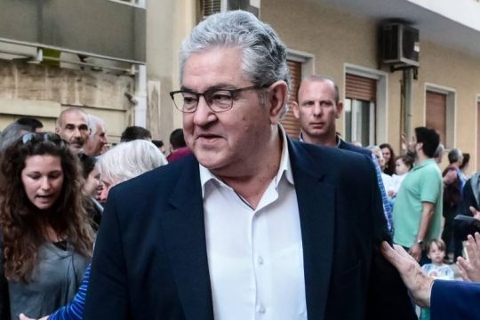 Δ. Κουτσούμπας: To KKE θα μπει περισσότερο μπροστά στην διεκδίκηση των γερμανικών οφειλών