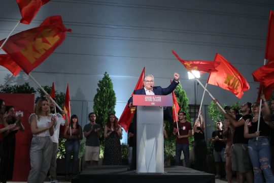 ΚΚΕ: Ικανοποίηση και αγώνας