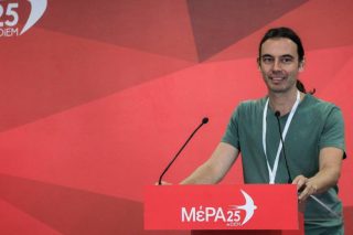 «Ψήφος στο ΜέΡΑ25 σημαίνει δυνατά κινήματα!»