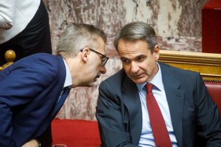 Βορίδης διαψεύδει Μητσοτάκη