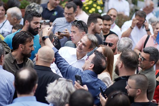 Η παράταξή σας δυσφημεί την Ελλάδα, κύριε Μητσοτάκη
