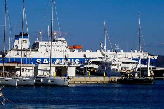 Εργατικό δυστύχημα στο λιμάνι Λαυρίου