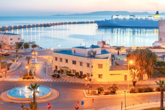 Δεύτερο λιμάνι στον Ομιλο Γκριμάλντι