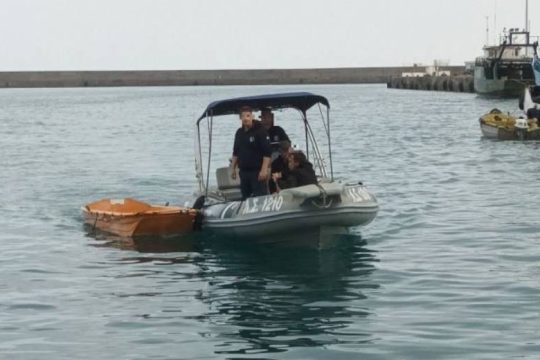 Αίσιο τέλος στην ιστορία των δύο αγνοούμενων με λέμβο στο Ηράκλειο