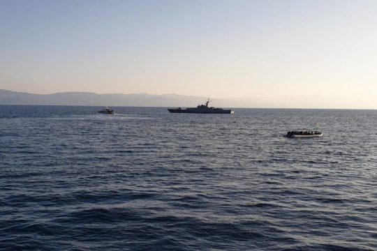 Σκάφος με 100 μετανάστες ανοιχτά των Κυθήρων
