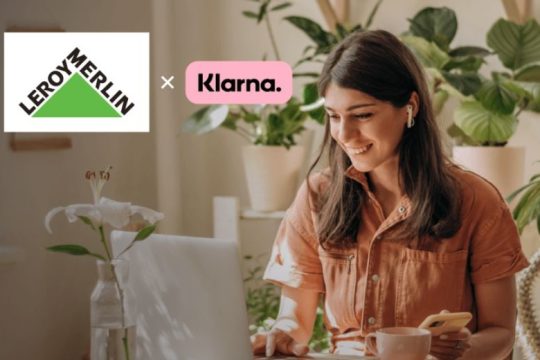 LEROY MERLIN & Klarna ενώνουν τις δυνάμεις τους