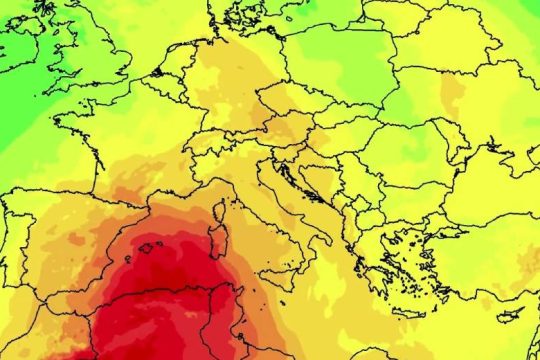 Kύμα ζέστης από την Αφρική τις επόμενες ημέρες
