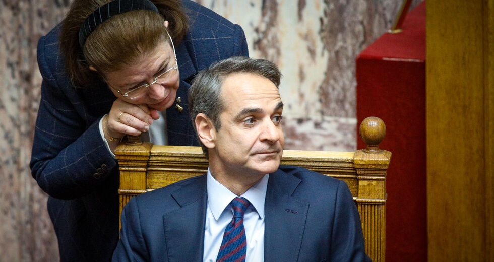 Λίνα Μενδώνη, η μόνη αμετακίνητη υπουργός