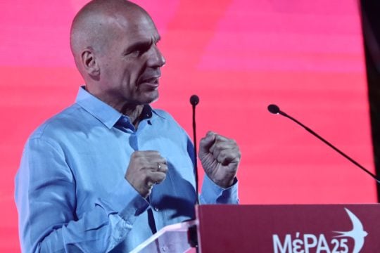 «Το ΜέΡΑ25 είναι η μαχητική αντιπολίτευση της σύγχρονης Αριστεράς»