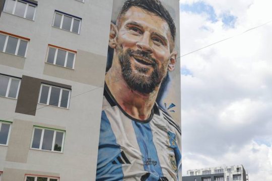 Φρενίτιδα ενθουσιασμού για τον Λιονέλ Μέσι