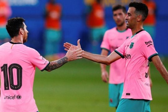 Πρώτη γεύση για το «Messi Meets America»