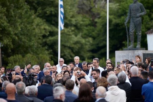Κολλημένος στην λογική των μονόδρομων ο κ. Μητσοτάκης