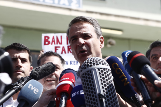 Ψήφο για κυβέρνηση με ορίζοντα τετραετίας ζήτησε ο Κ. Μητσοτάκης