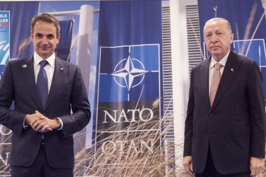 Συνάντηση με Ερντογάν τον Ιούλιο ανήγγειλε ο Κ. Μητσοτάκης