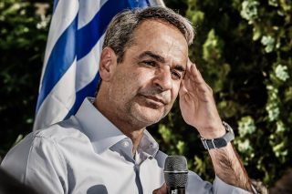 Κυριάκος ο Σωτήρας! Με βάγια τον υποδέχθηκαν στην Πάτρα!