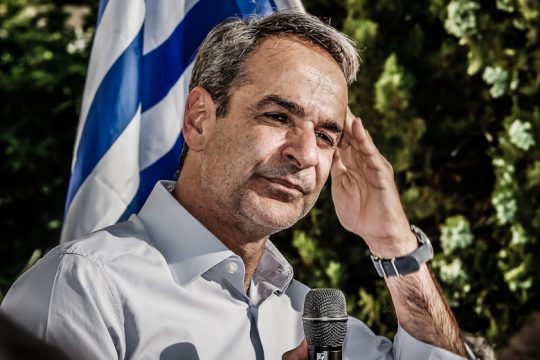 Κυριάκος ο Σωτήρας! Με βάγια τον υποδέχθηκαν στην Πάτρα!