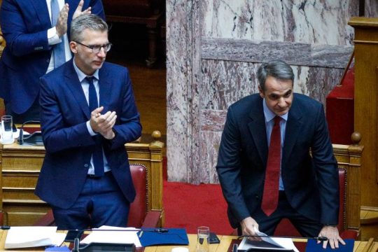 Ο Άκης Σκέρτσος ξέρει από μοντάζ