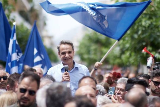 Κ. Μητσοτάκης: Ακόμα μία τετραετία Ν.Δ για να γυρίσει σελίδα η χώρα