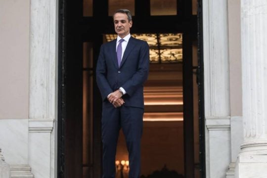 Τρομάζει η νέα κυβέρνηση Μητσοτάκη – Ορκίζεται το μεσημέρι