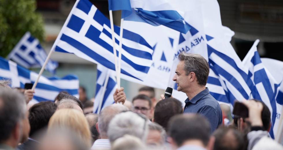 Live η ομιλία Μητσοτάκη στη Θεσσαλονίκη