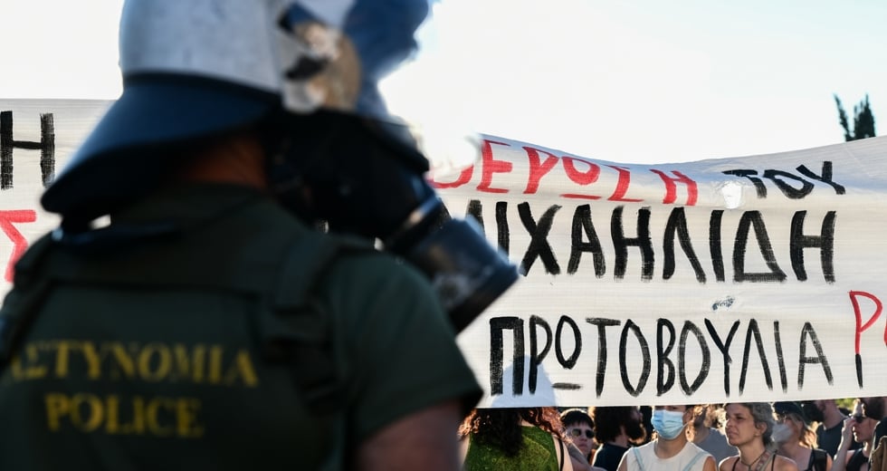 Την 27η μέρα απεργίας πείνας διανύει ο Γιάννης Μιχαηλίδης