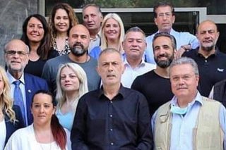 Ο Γ. Μώραλης παρουσίασε τους πρώτους υποψήφιους για τις δημοτικές εκλογές
