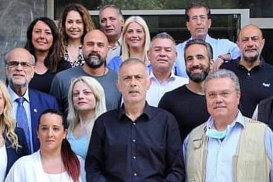 Ο Γ. Μώραλης παρουσίασε τους πρώτους υποψήφιους για τις δημοτικές εκλογές