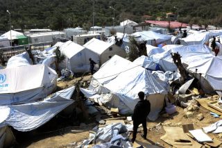 Καταδίκη για τις απάνθρωπες συνθήκες στη Μόρια