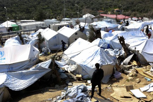 Καταδίκη για τις απάνθρωπες συνθήκες στη Μόρια