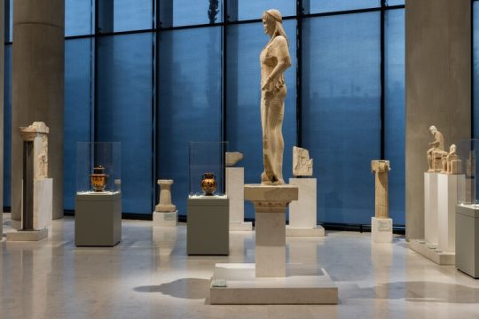 Το Μουσείο Ακρόπολης γιορτάζει και αλλάζει