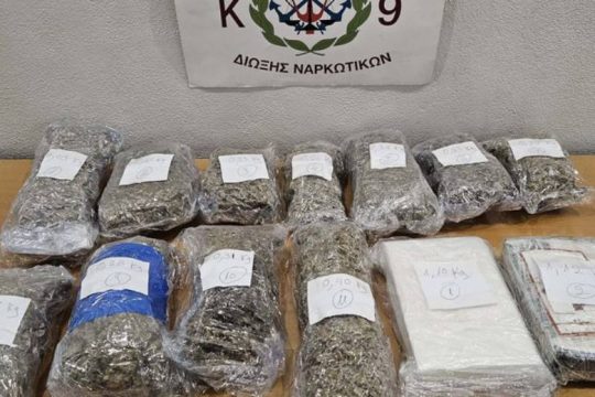 Σύλληψη για ναρκωτικά στην Ηγουμενίτσα